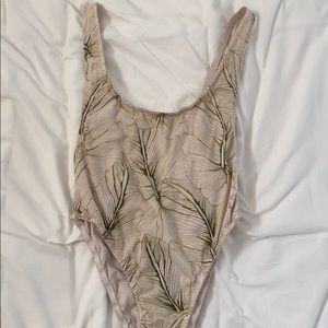 FREE PEOPLE TROPICAL BODYSUIT ✨ XS